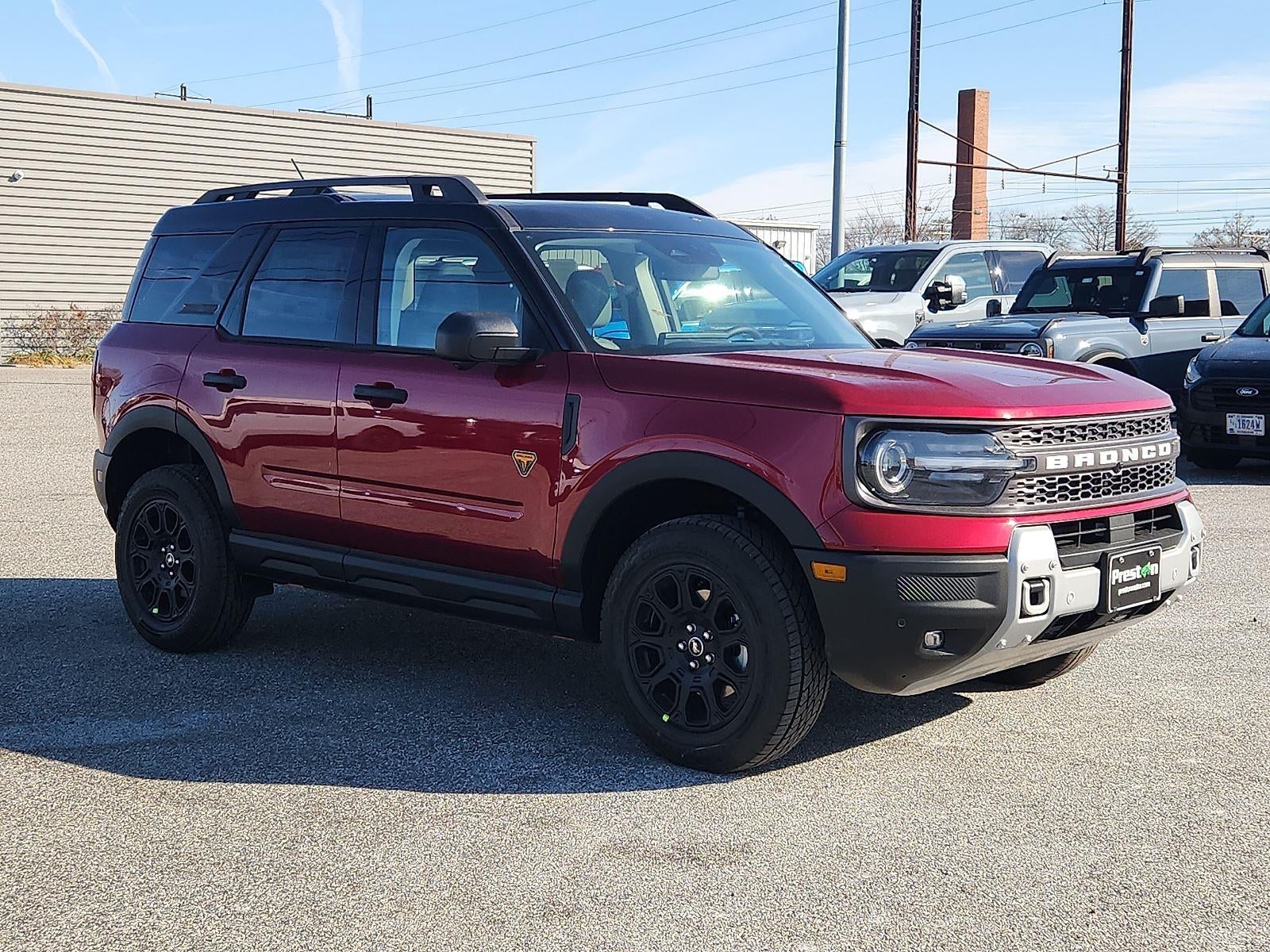 2025 Ford Bronco Sport Badlands