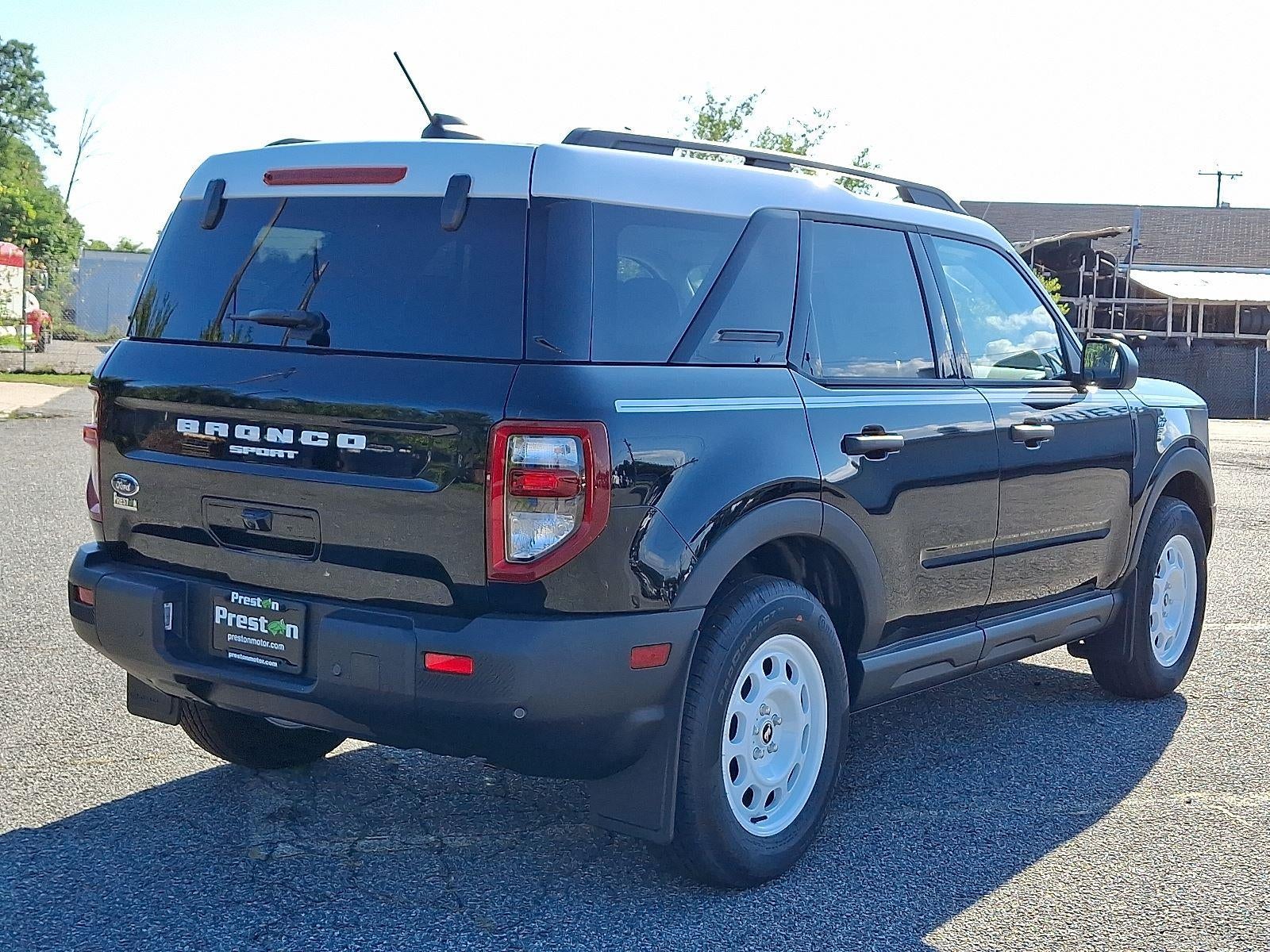 2025 Ford Bronco Sport Heritage