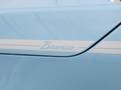2026 Ford Bronco Sport Heritage