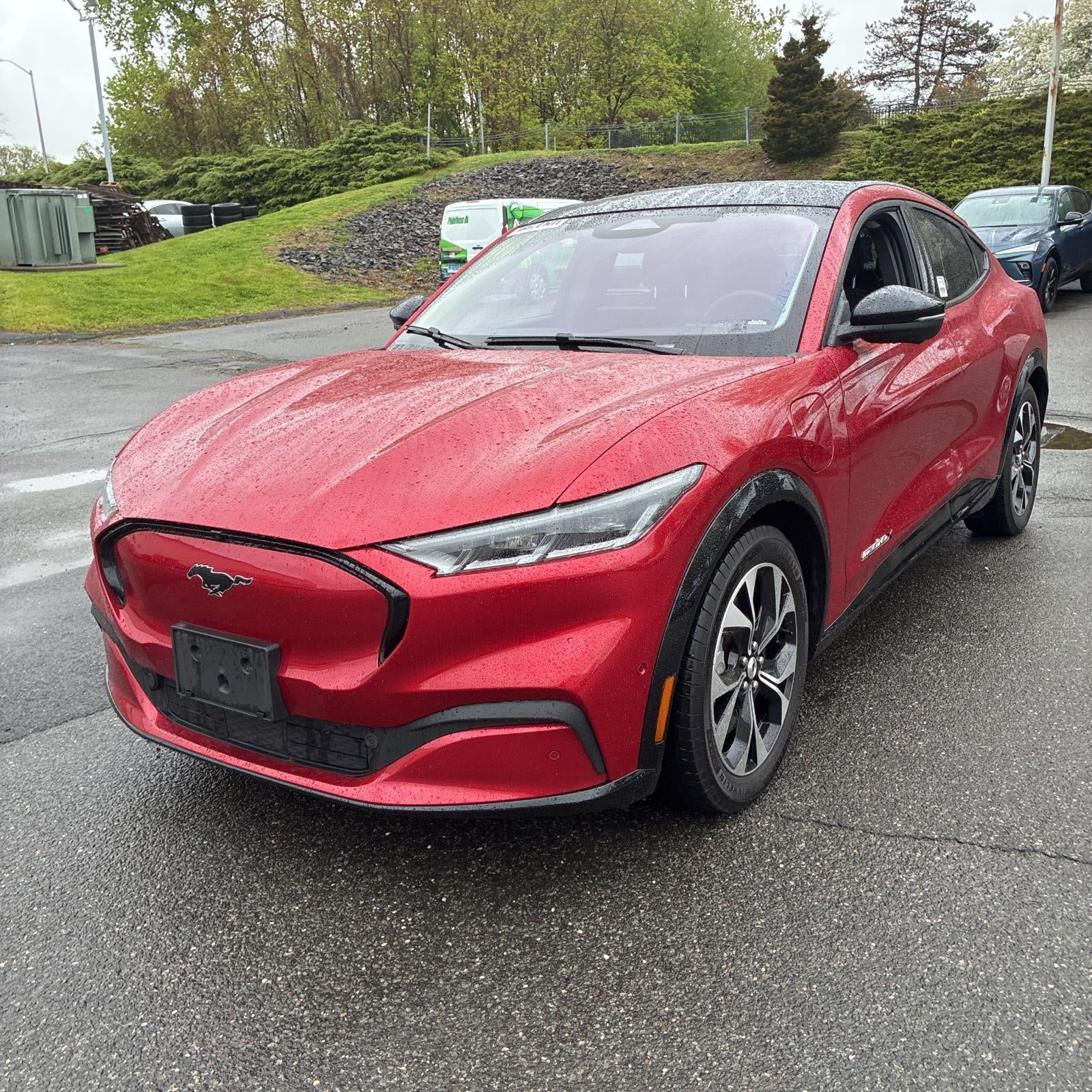 2021 Ford Mustang Mach-E Premium