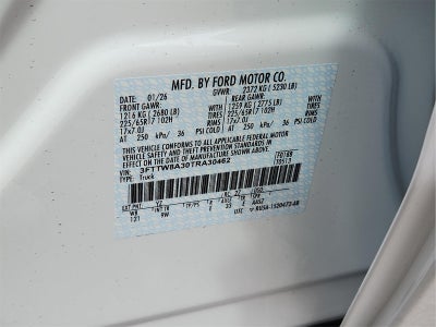 2026 Ford Maverick XL