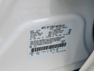 2026 Ford Maverick XL