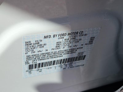 2026 Ford Maverick XL
