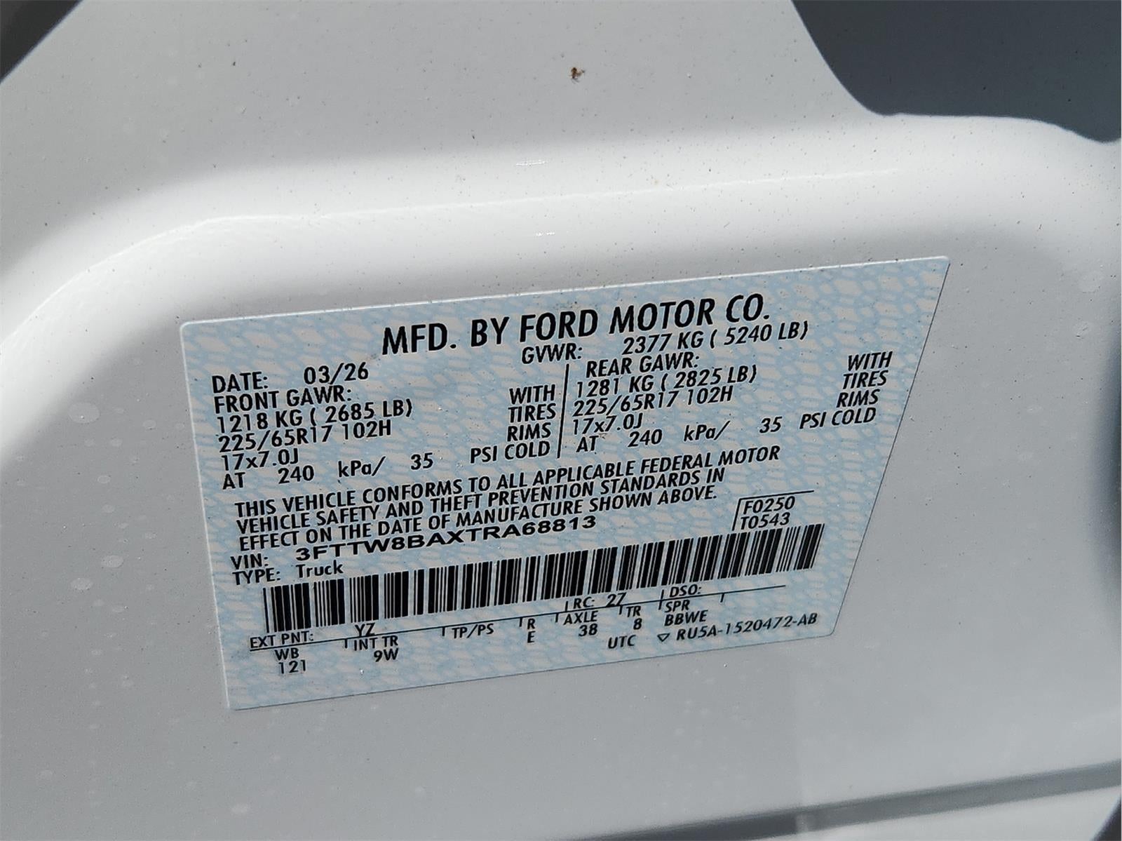 2026 Ford Maverick XL