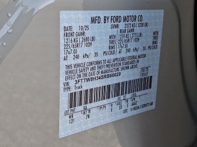 2025 Ford Maverick XLT