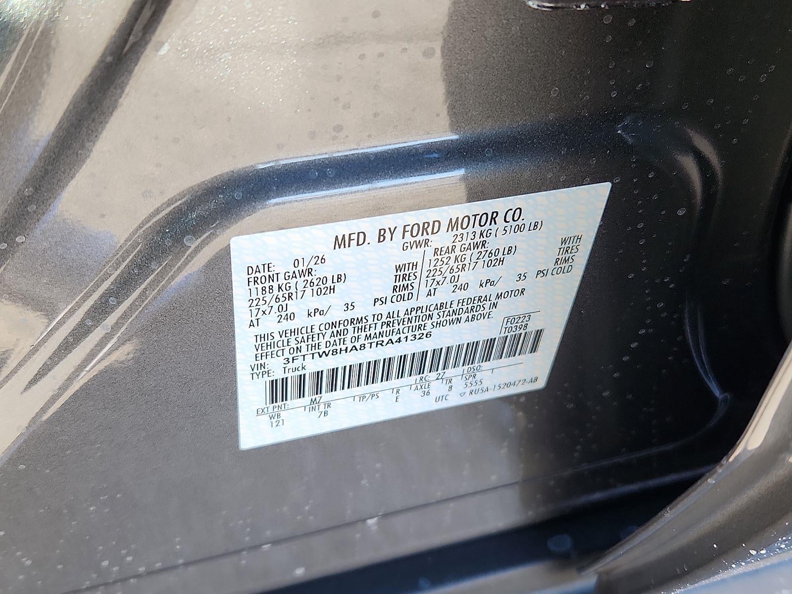 2026 Ford Maverick XLT