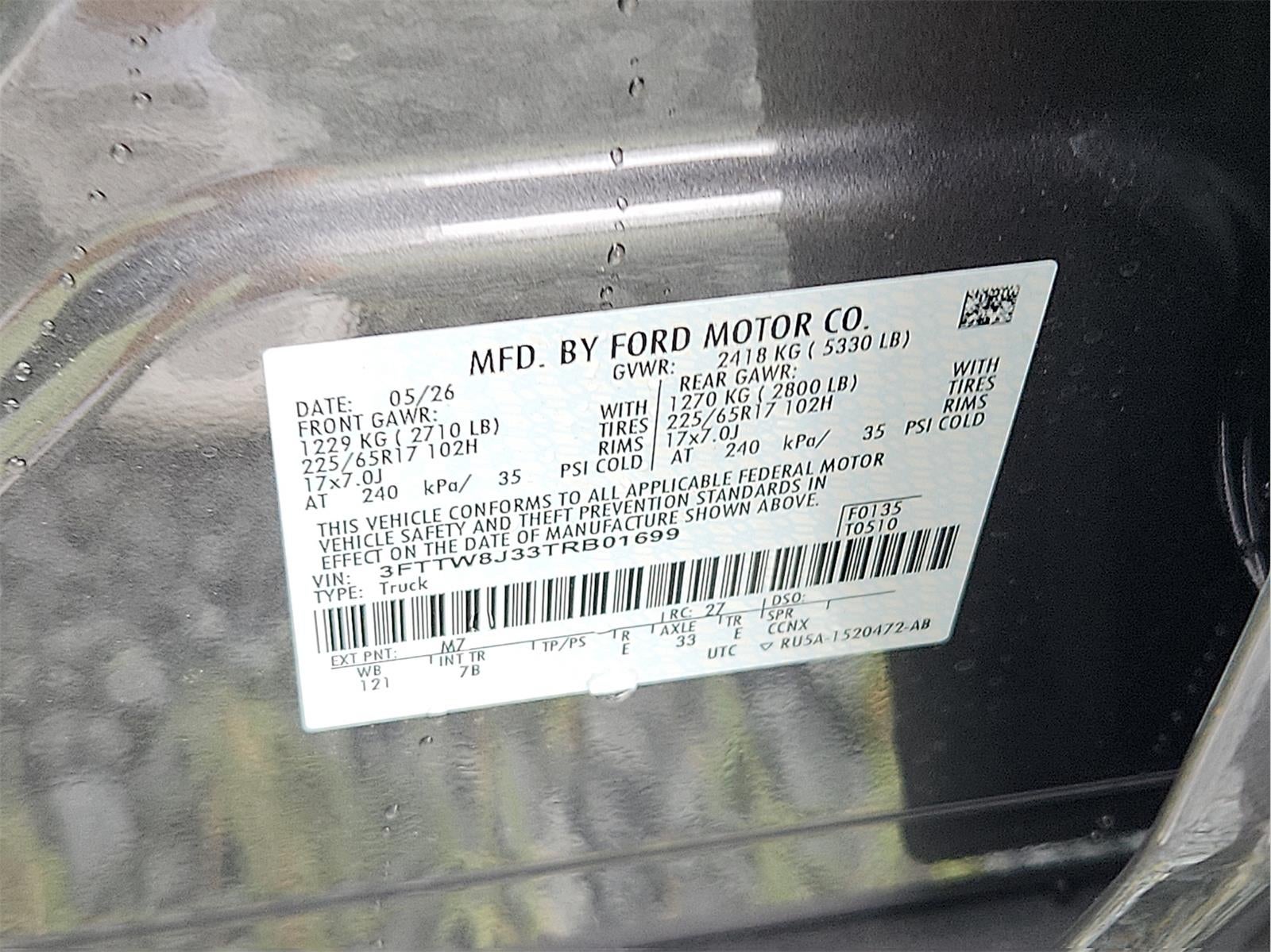 2026 Ford Maverick XLT