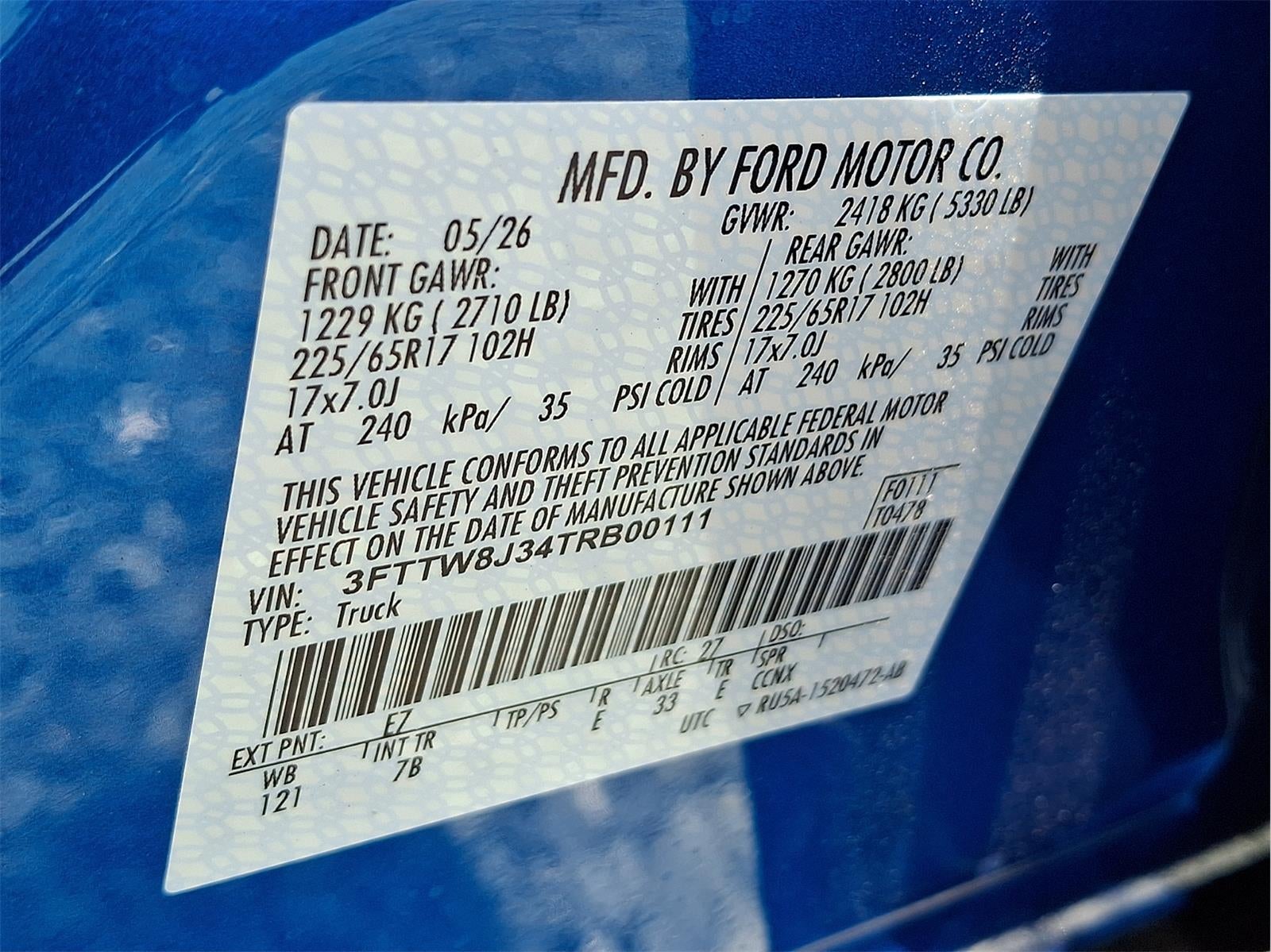 2026 Ford Maverick XLT