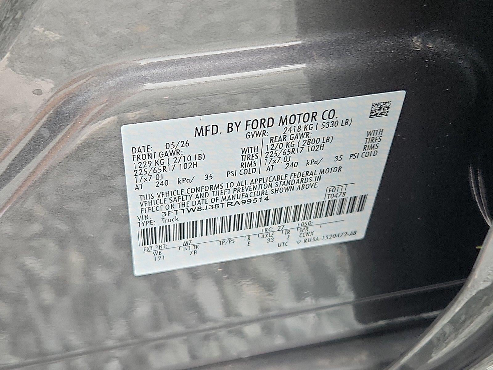 2026 Ford Maverick XLT
