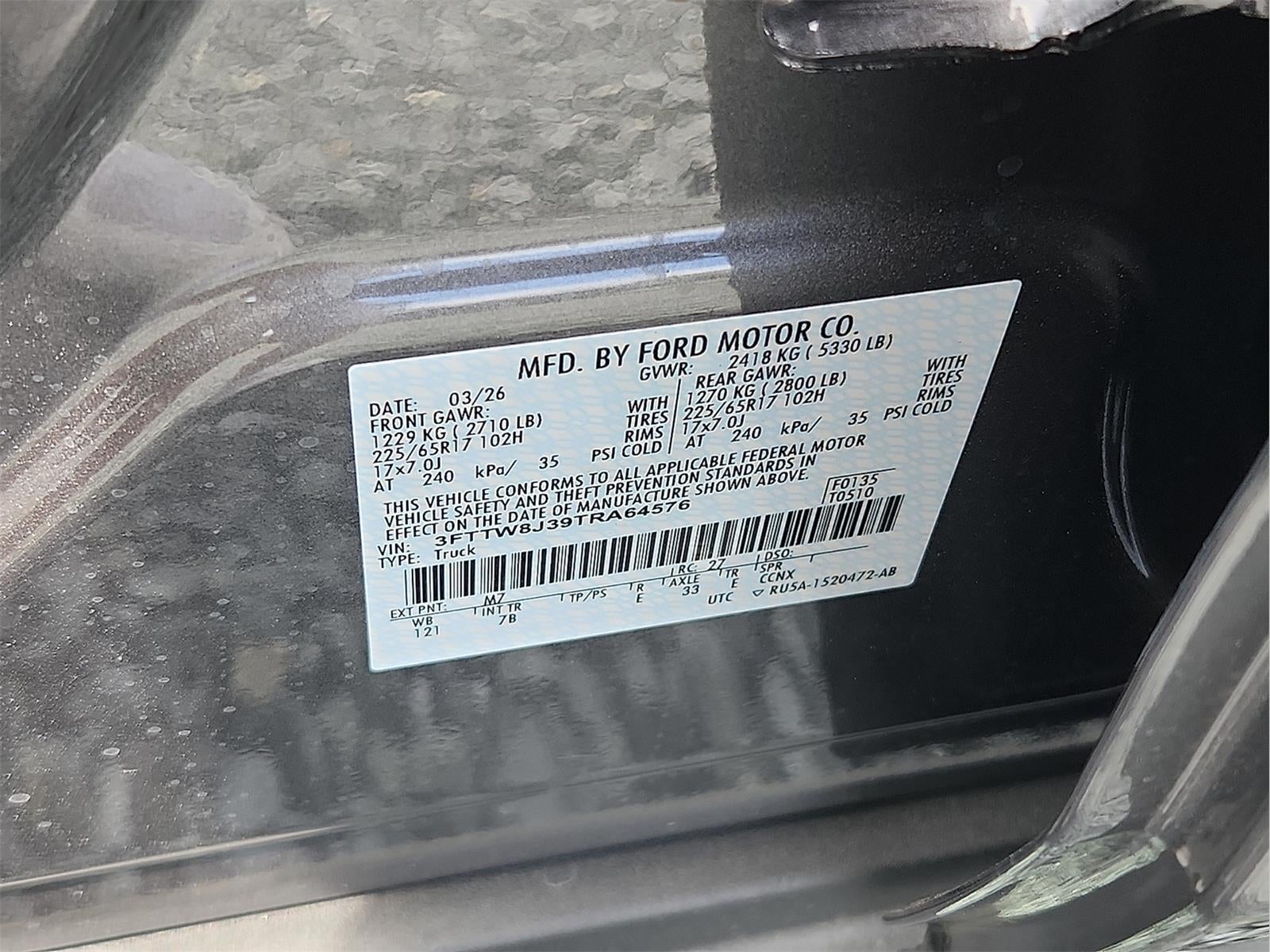 2026 Ford Maverick XLT