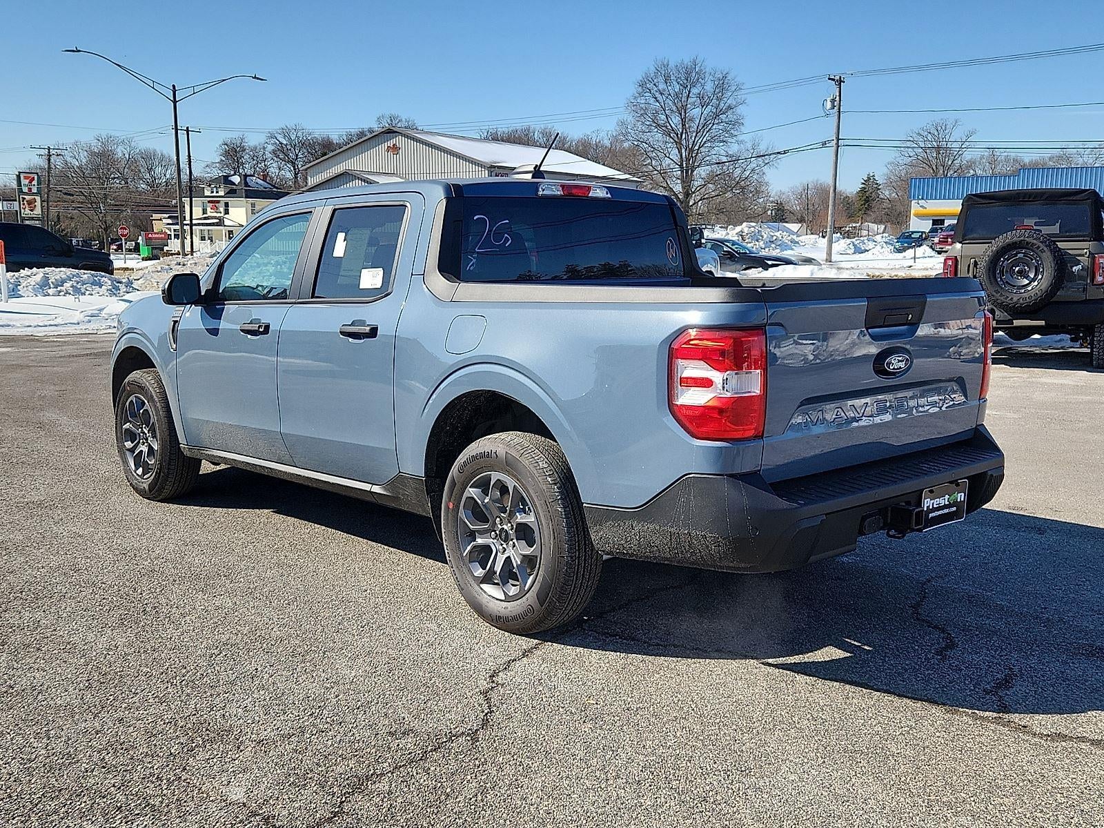 2026 Ford Maverick XLT