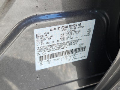 2026 Ford Maverick XLT