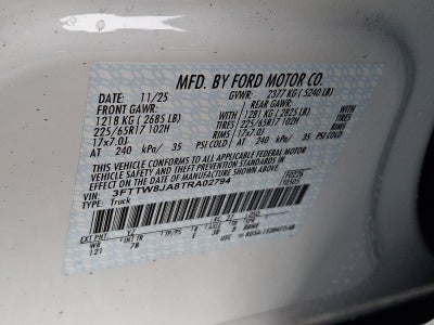 2026 Ford Maverick XLT