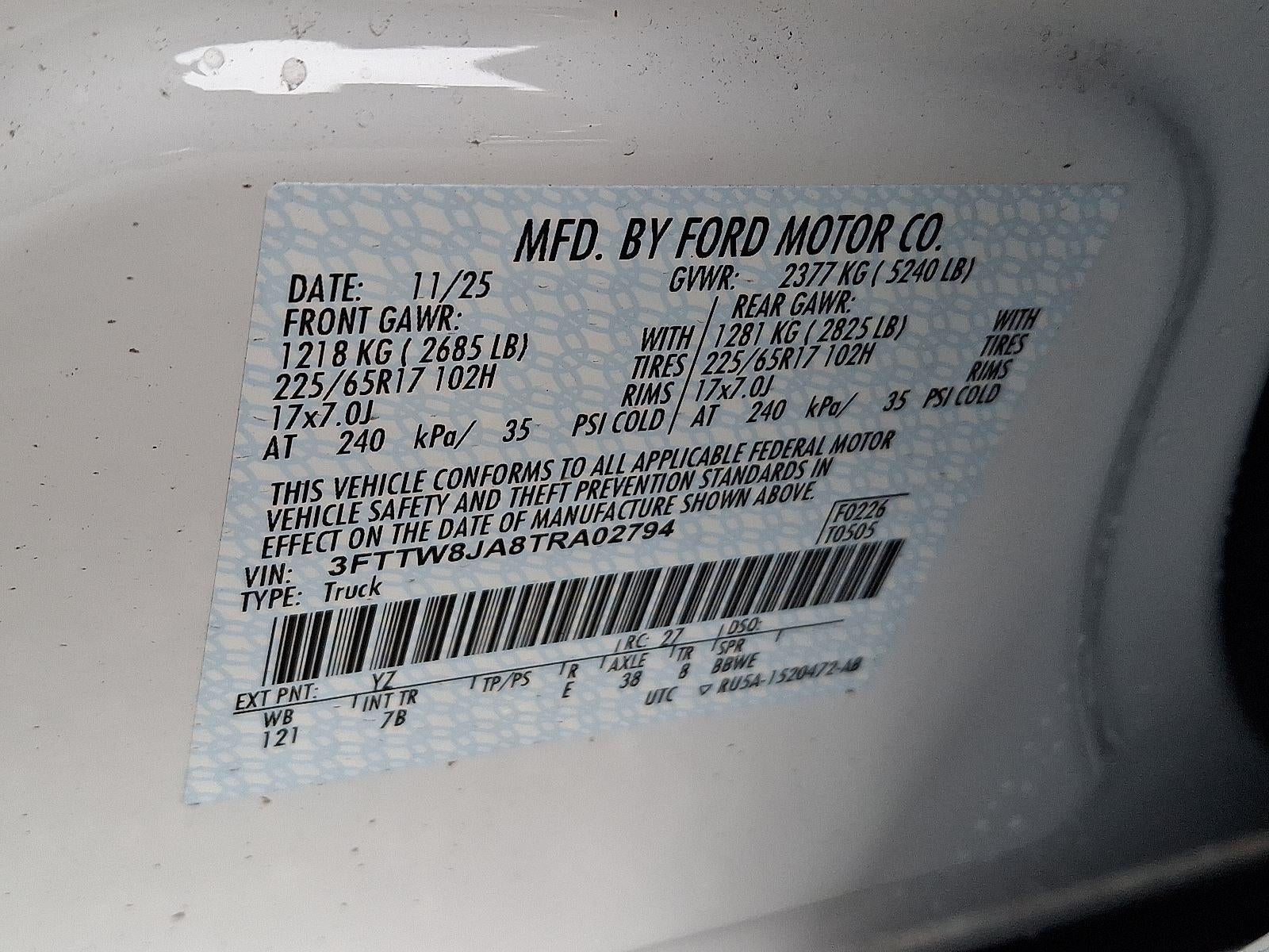 2026 Ford Maverick XLT