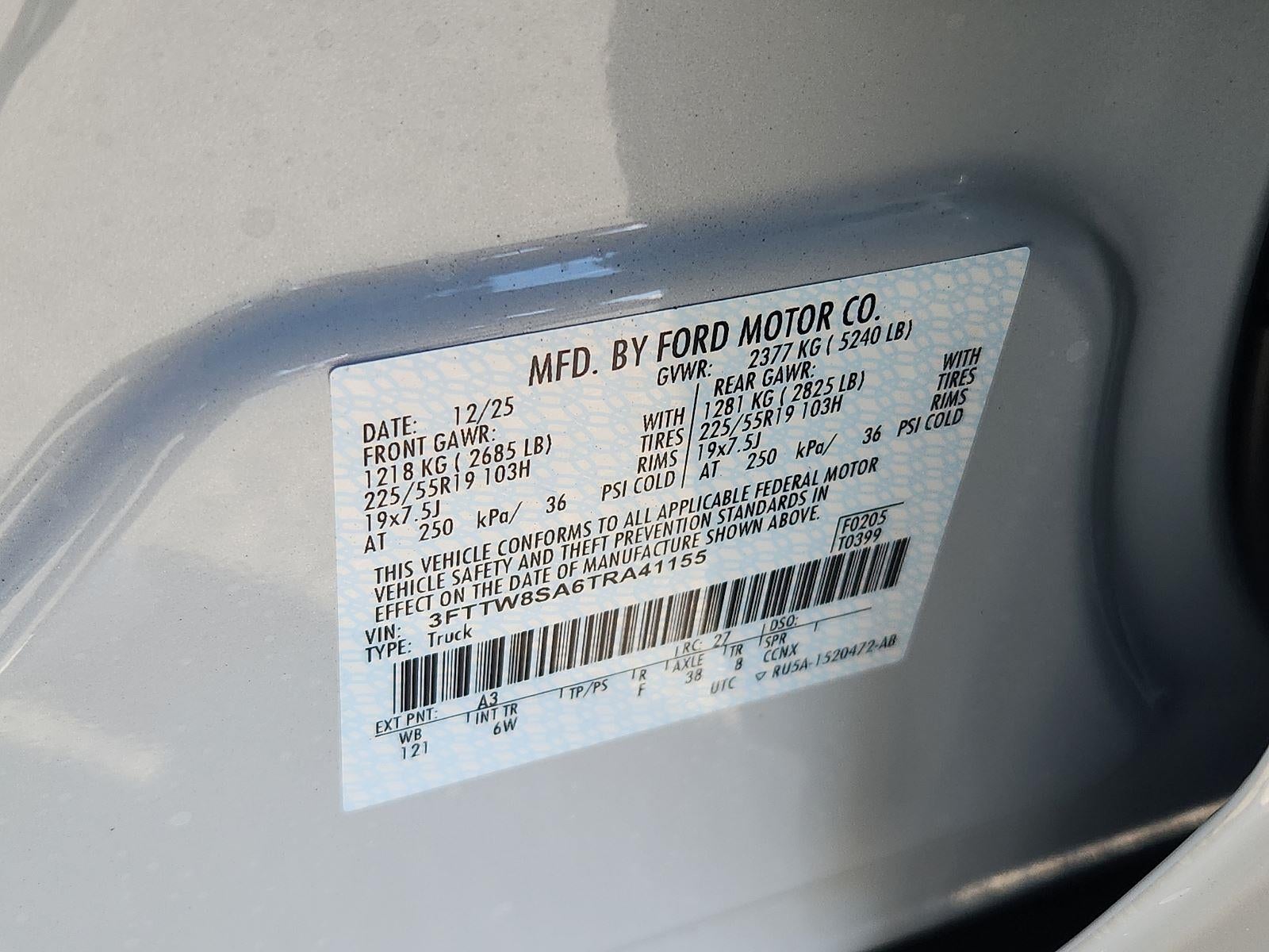 2026 Ford Maverick LARIAT