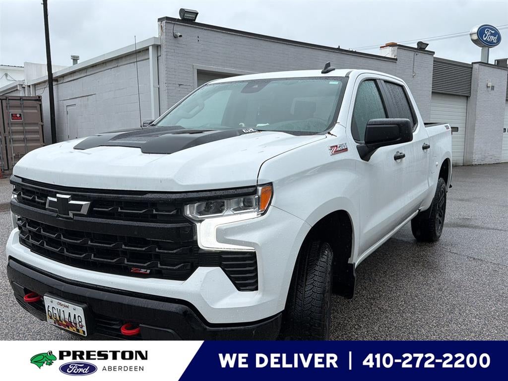 2025 Chevrolet Silverado 1500 LT Trail Boss 4X4 Crew Cab Short Box's photo