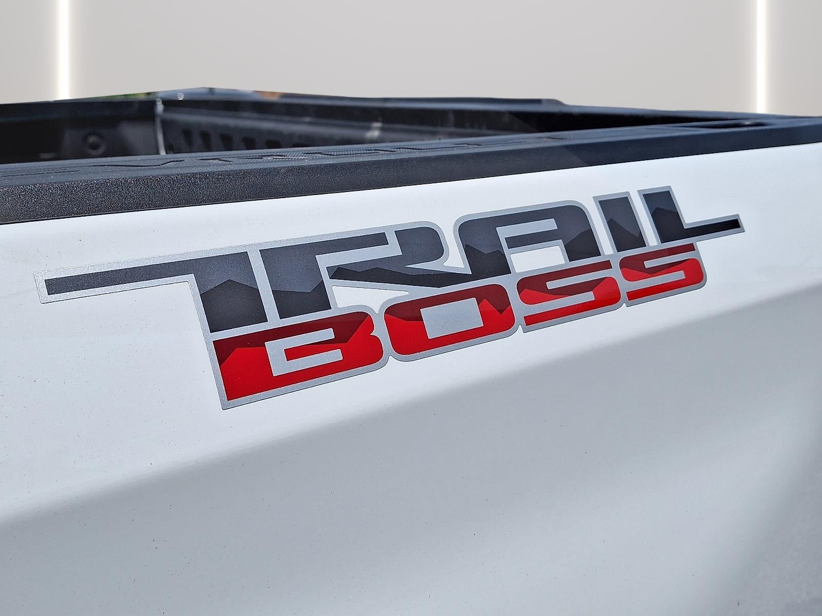 2025 Chevrolet Silverado 1500 LT Trail Boss