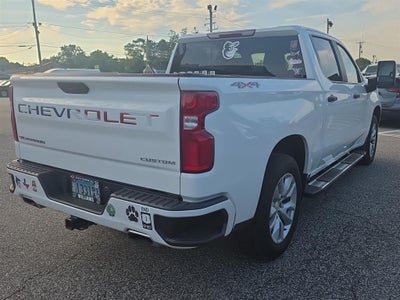 2019 Chevrolet Silverado 1500 Custom