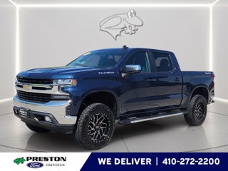 2021 Chevrolet Silverado 1500 LT