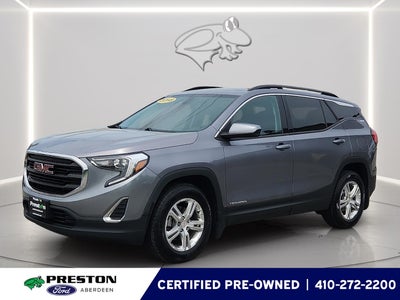 2018 GMC Terrain SLE