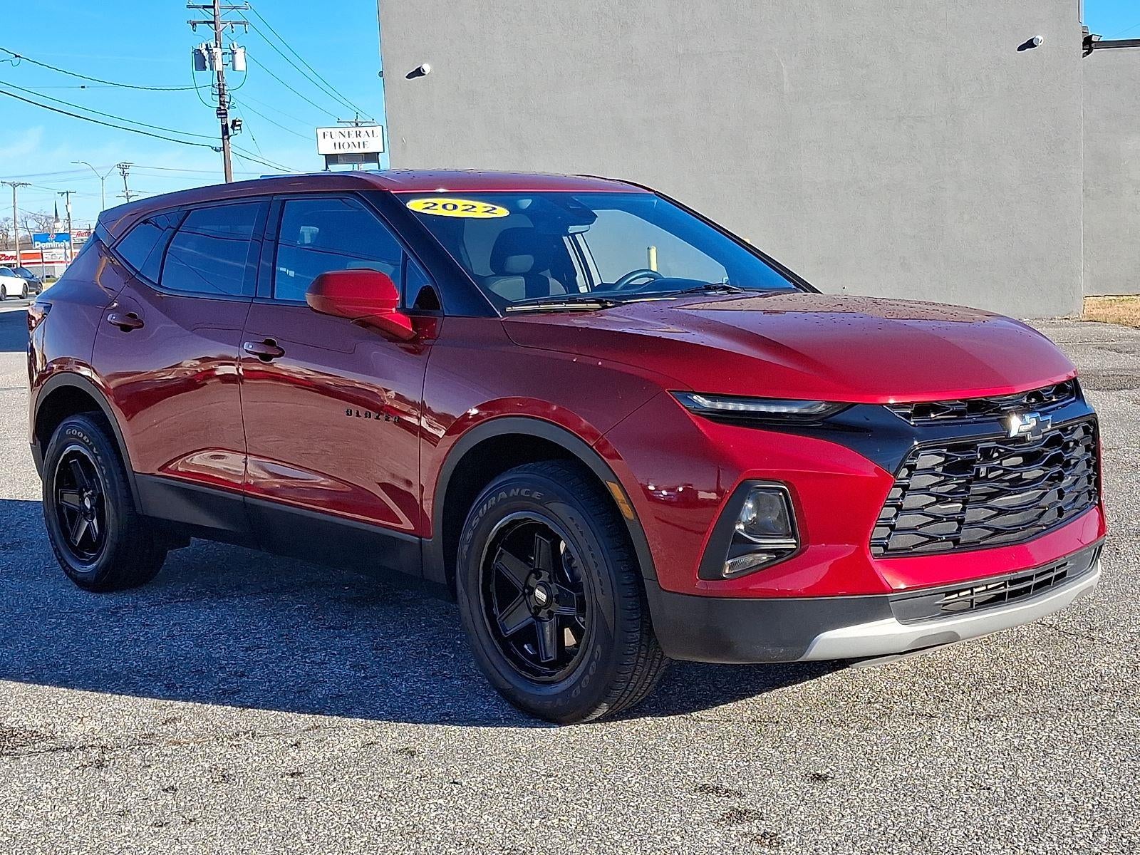 2022 Chevrolet Blazer LT