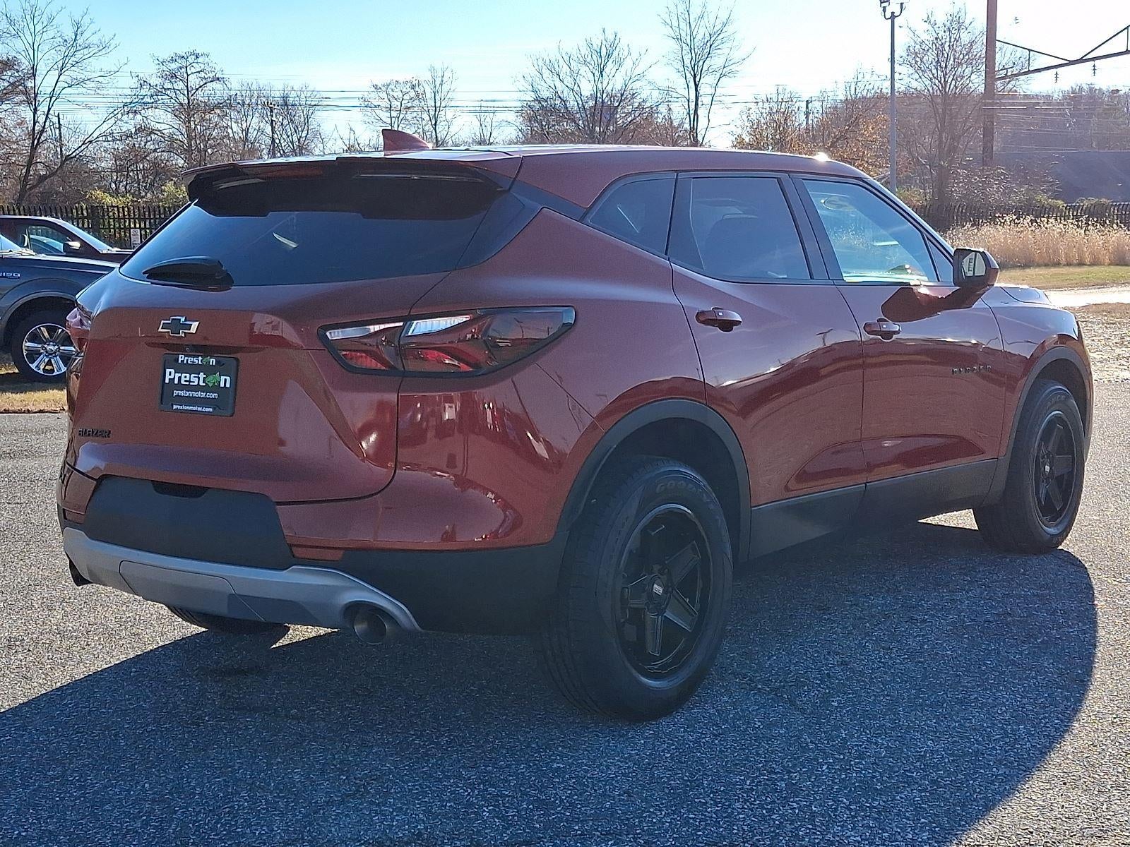 2022 Chevrolet Blazer LT