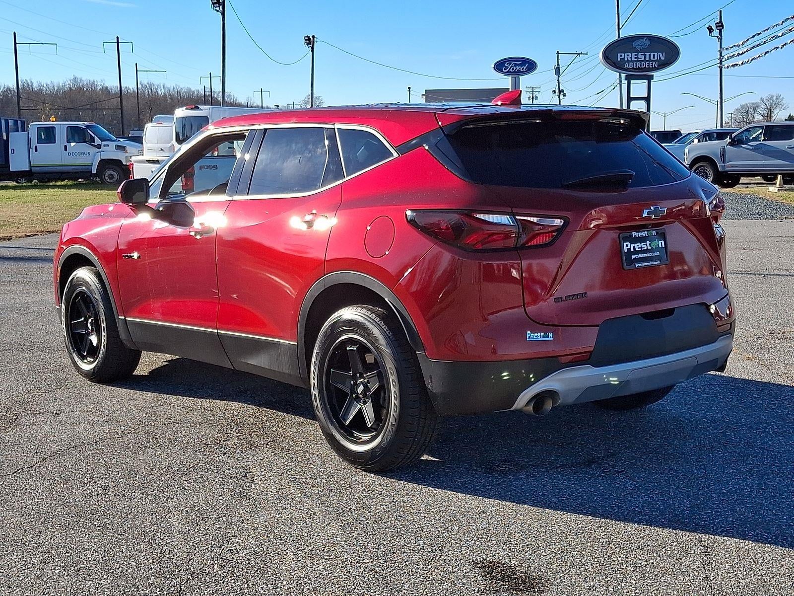 2022 Chevrolet Blazer LT