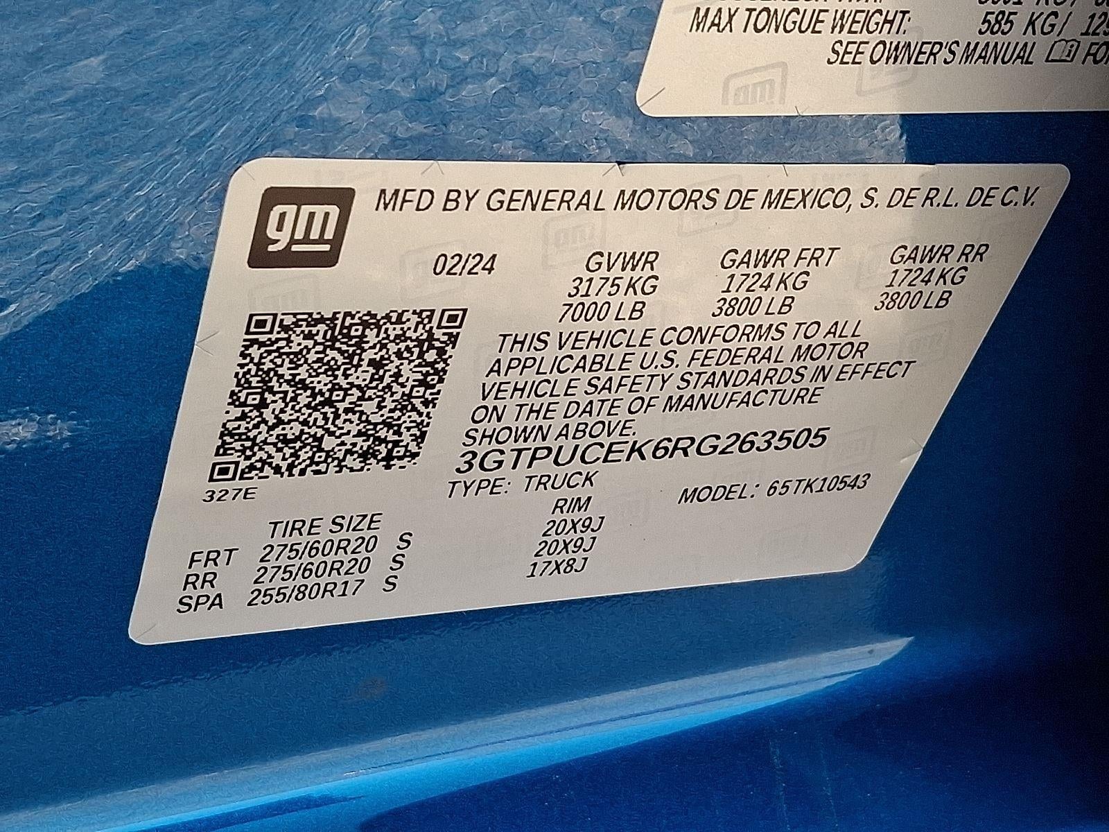 2024 GMC Sierra 1500 Elevation