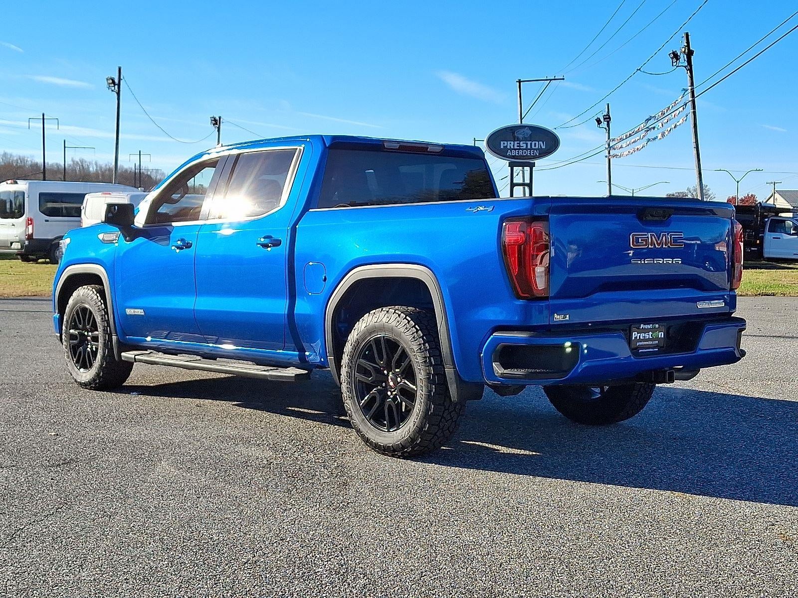 2024 GMC Sierra 1500 Elevation