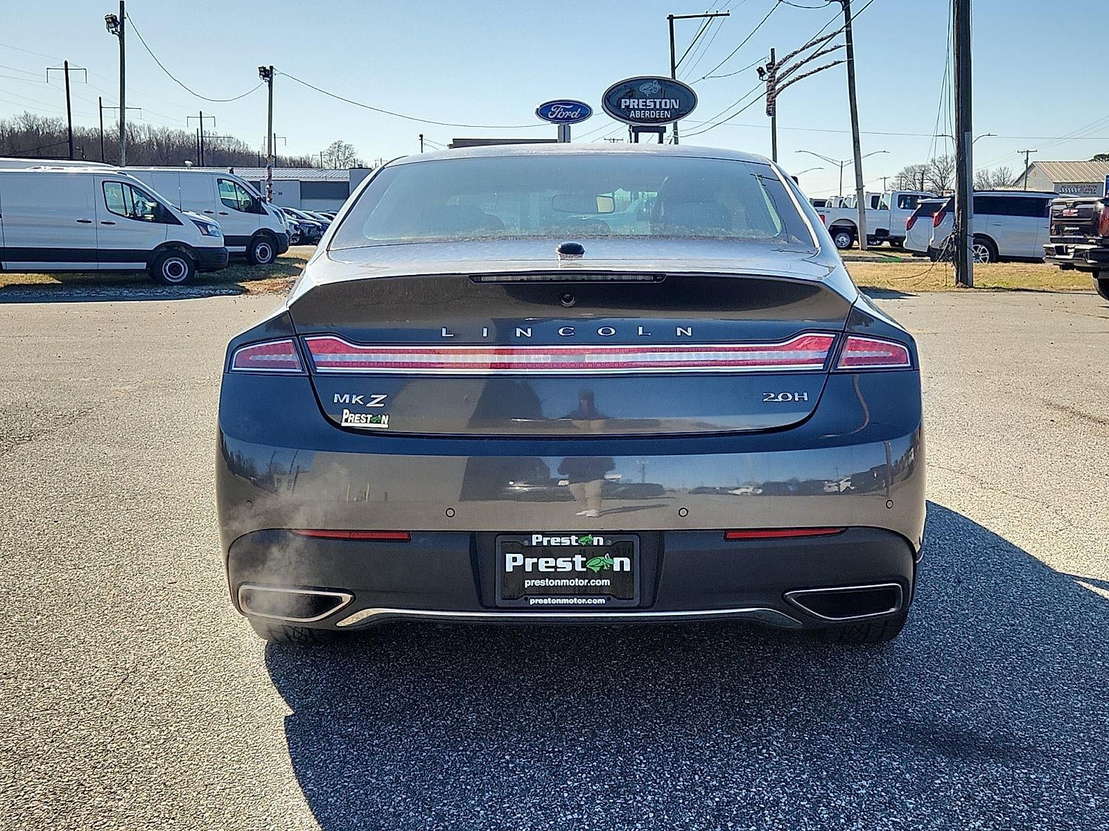 2019 Lincoln MKZ Hybrid Reserve I