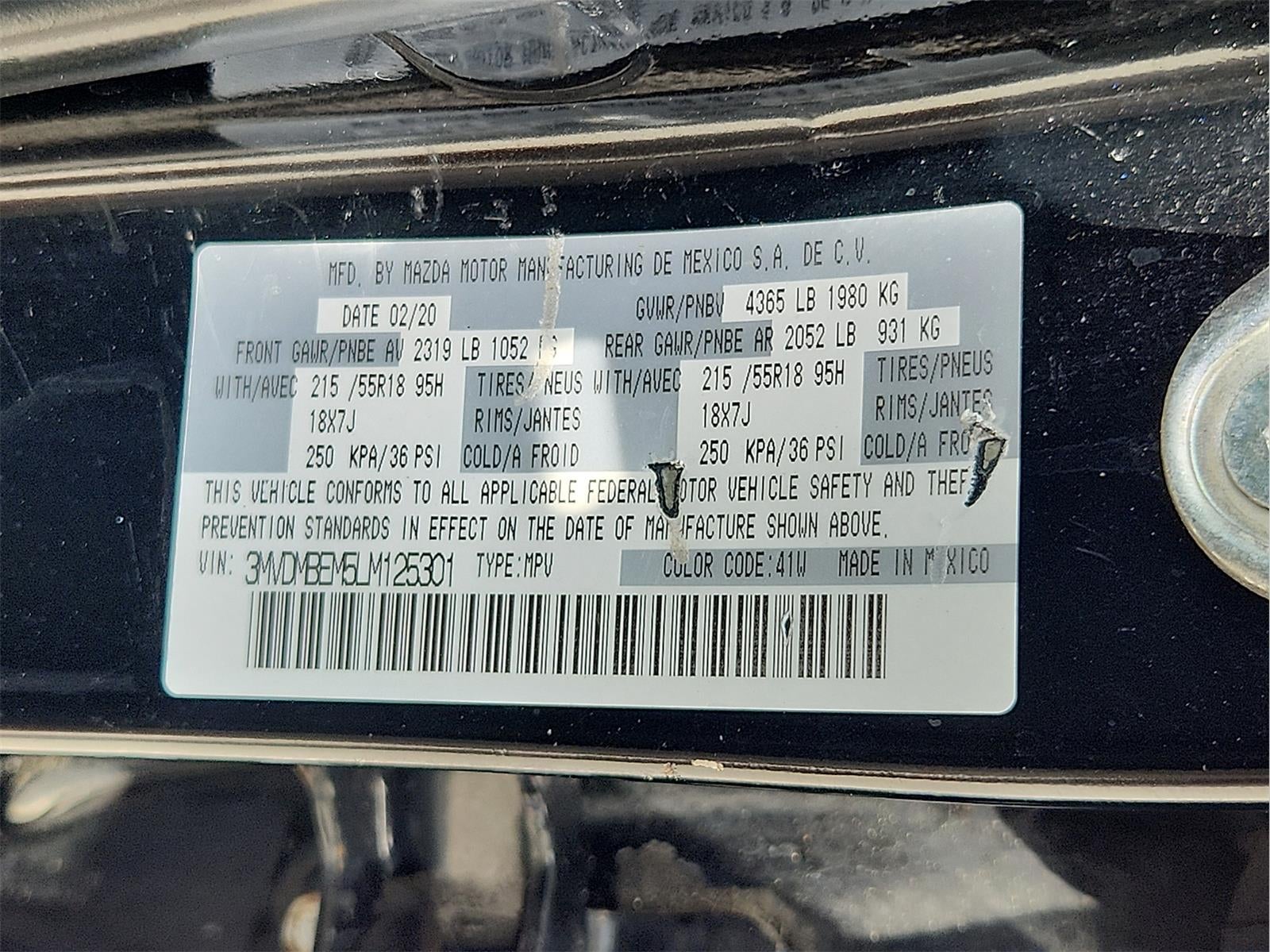 2020 Mazda Mazda CX-30 Premium Package
