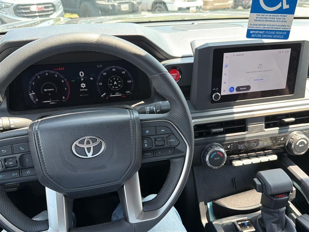 2025 Toyota Tacoma TRD Off-Road