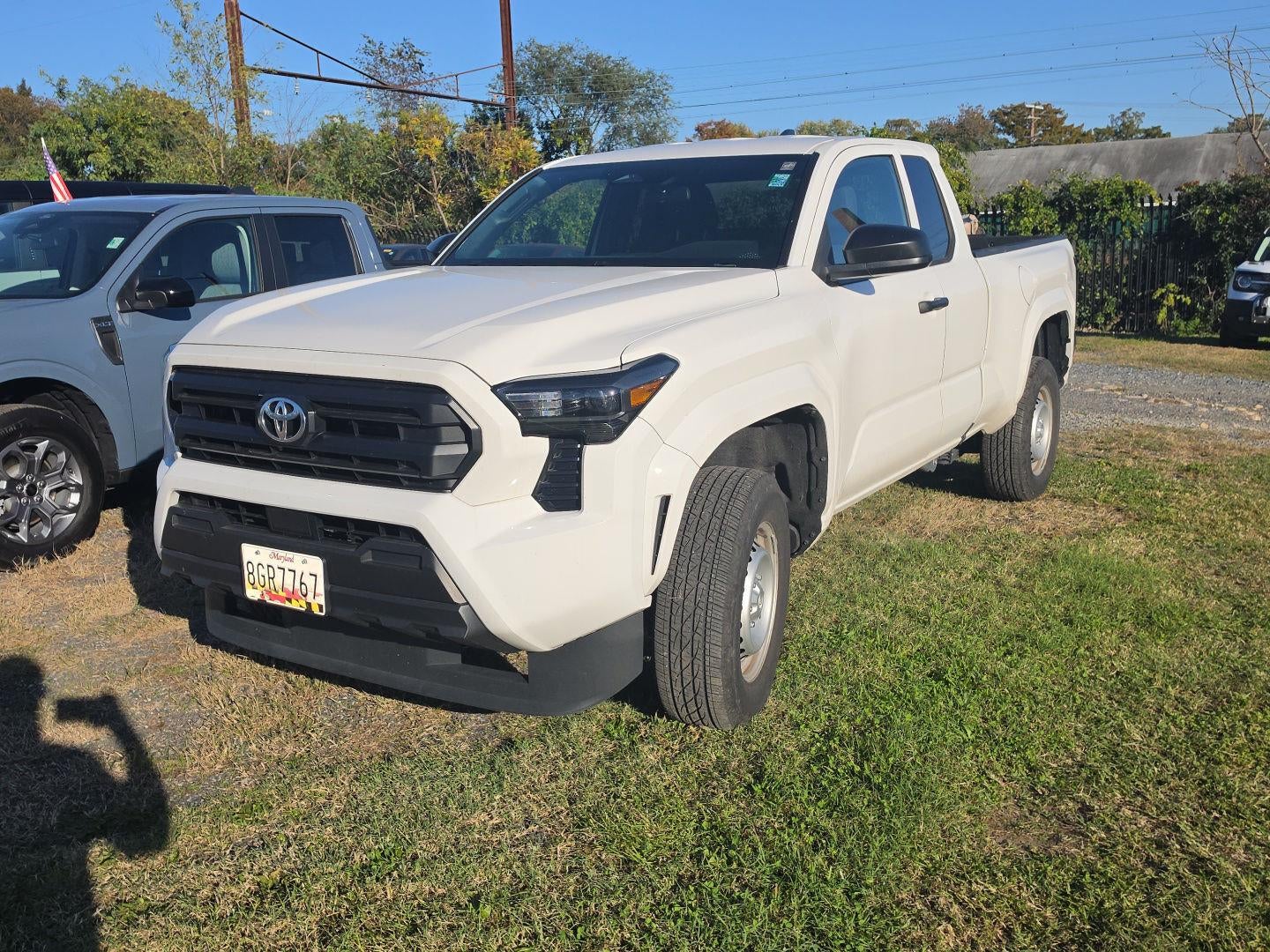 2025 Toyota Tacoma SR