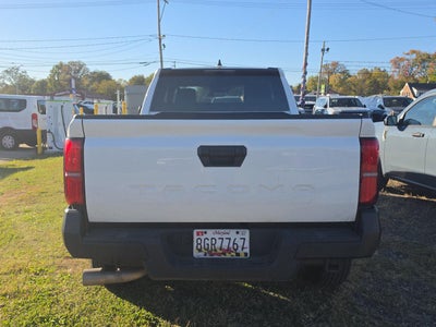 2025 Toyota Tacoma SR