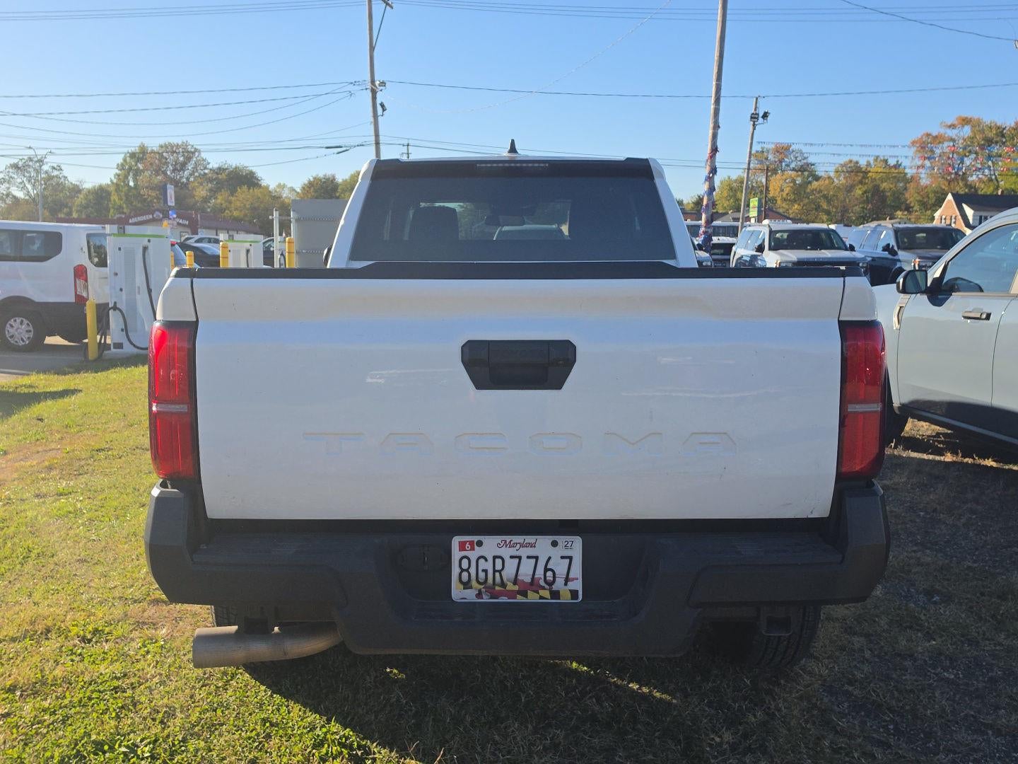 2025 Toyota Tacoma SR