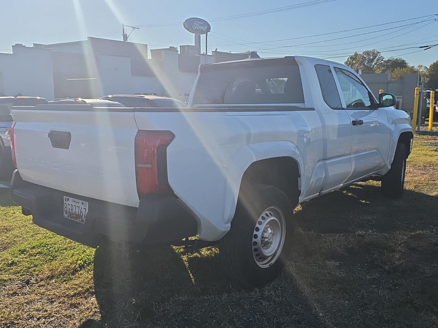 2025 Toyota Tacoma SR
