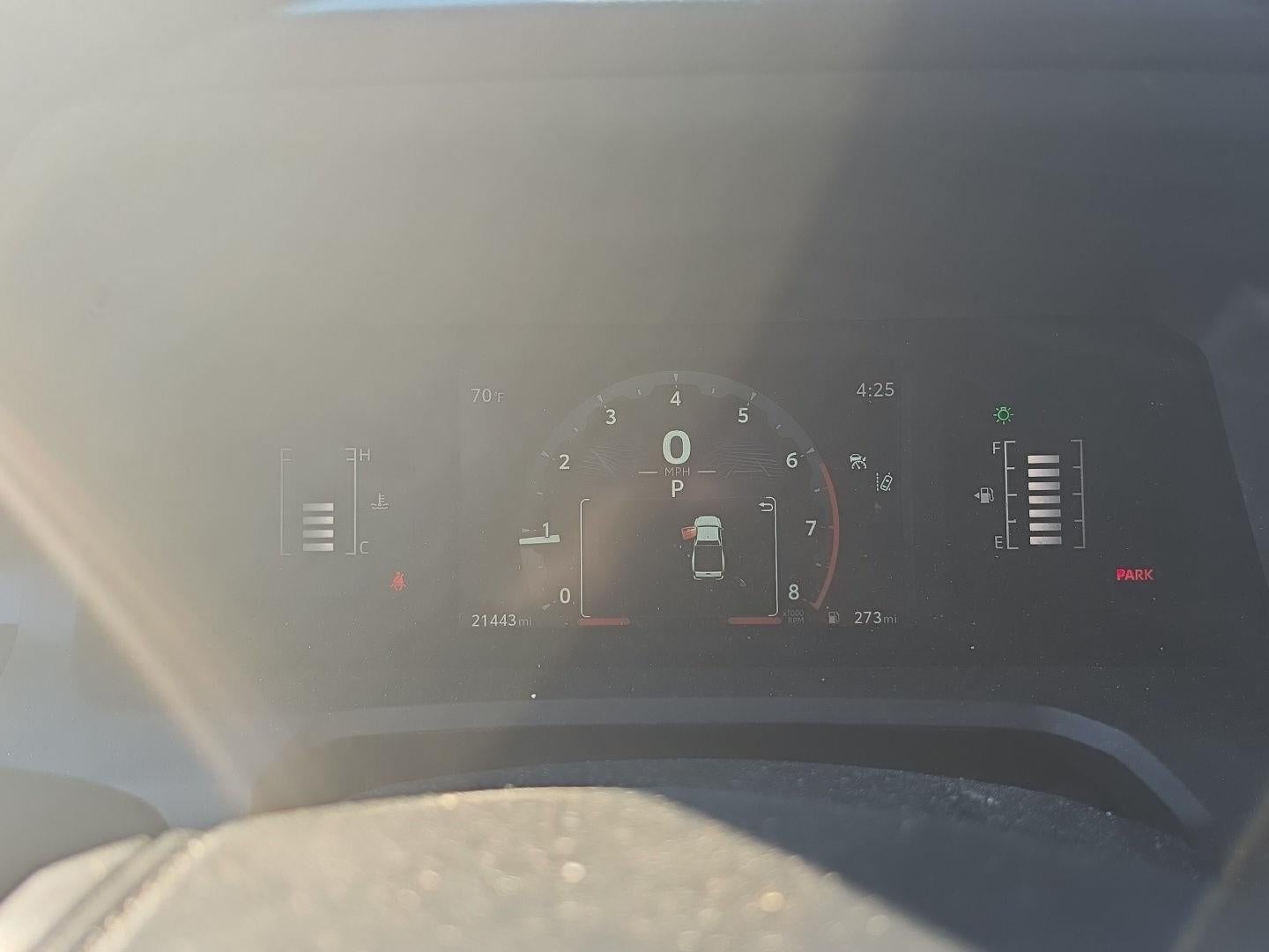 2025 Toyota Tacoma SR