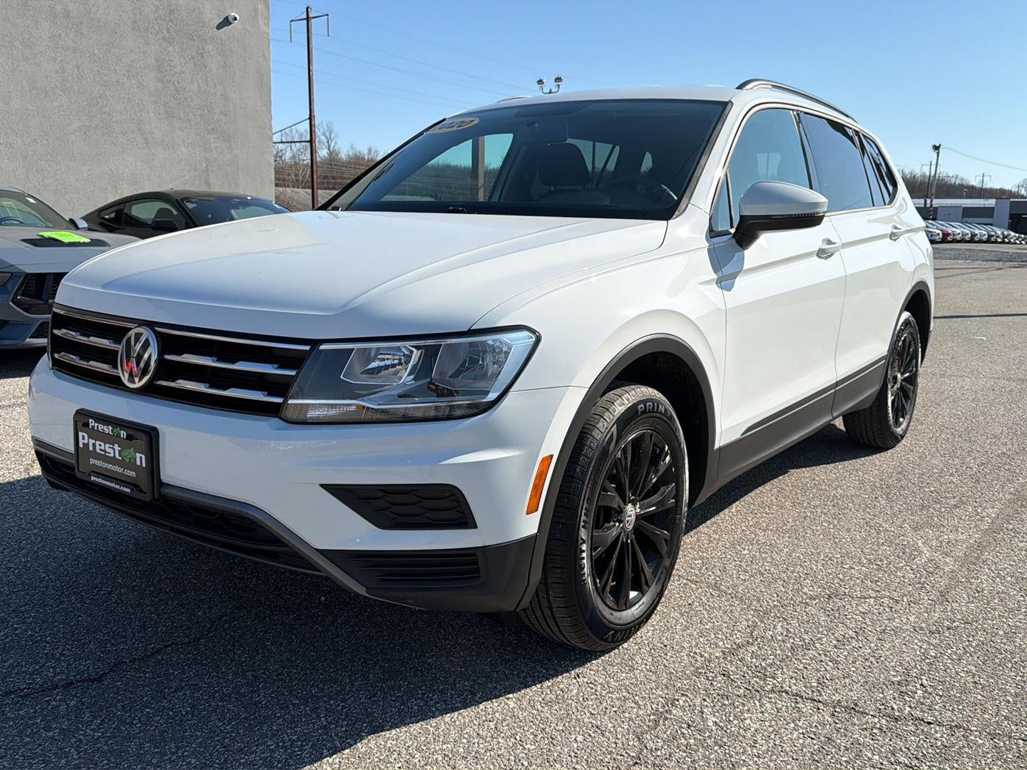 2020 Volkswagen Tiguan S