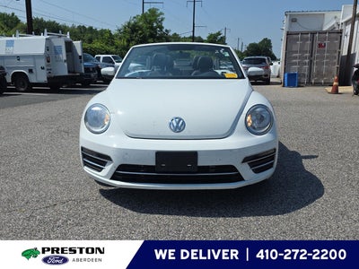 2018 Volkswagen Beetle Convertible S