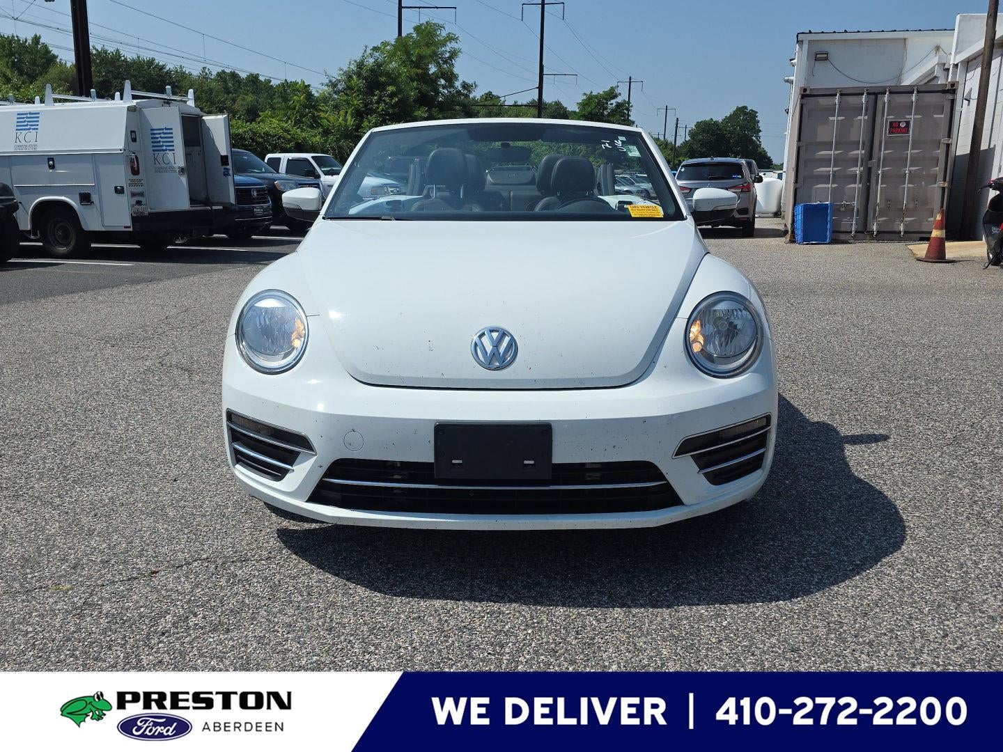 2018 Volkswagen Beetle Convertible S
