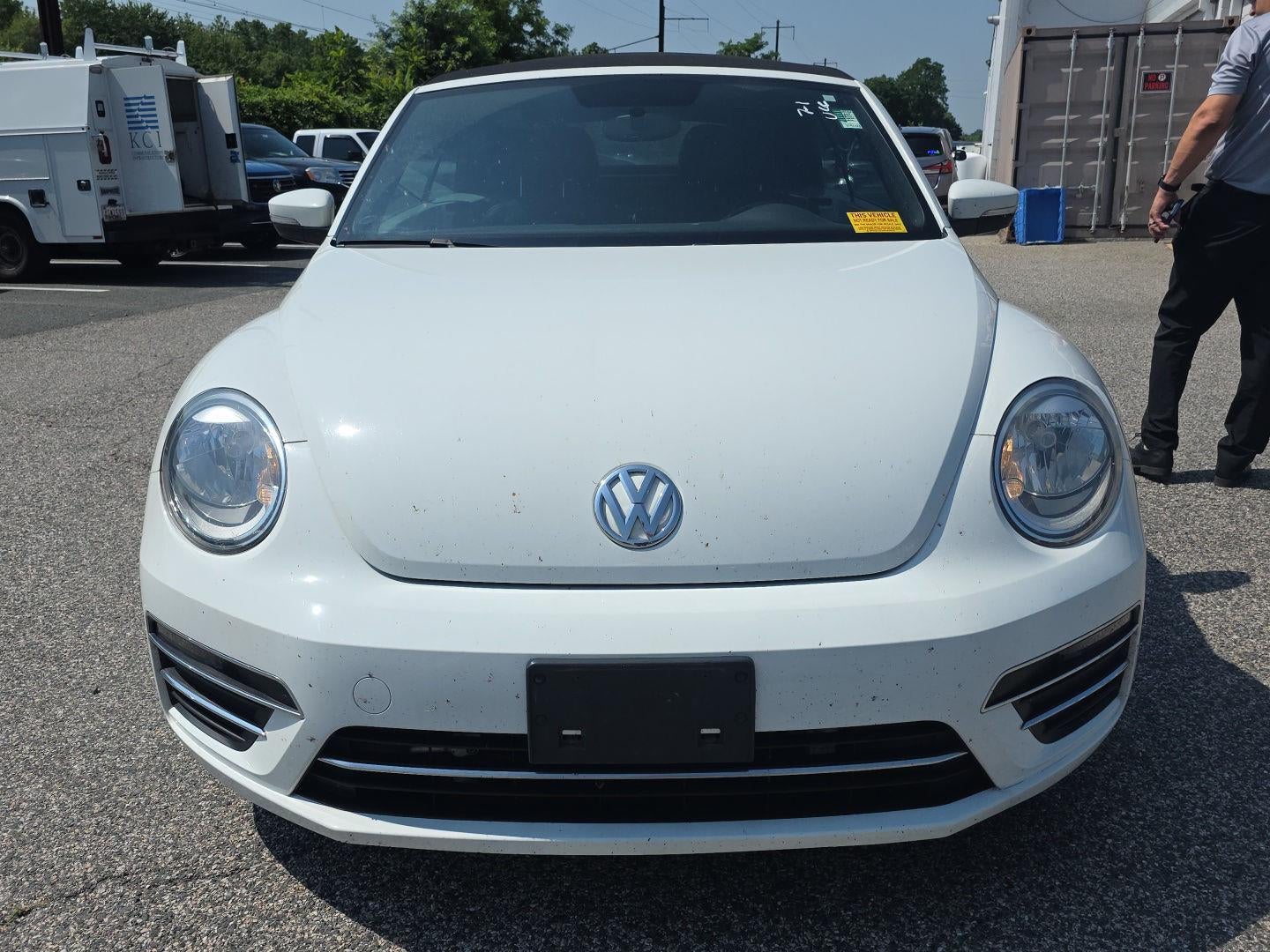 2018 Volkswagen Beetle Convertible S