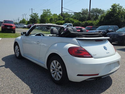 2018 Volkswagen Beetle Convertible S