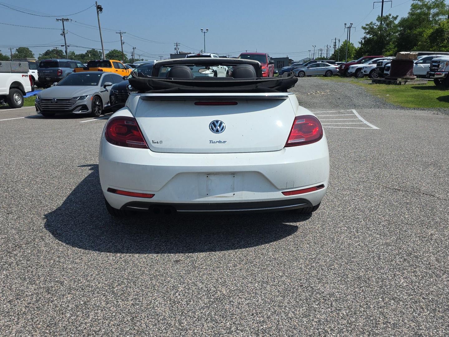 2018 Volkswagen Beetle Convertible S