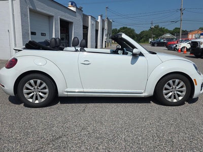 2018 Volkswagen Beetle Convertible S