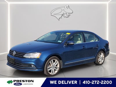 2017 Volkswagen Jetta 1.8T SEL
