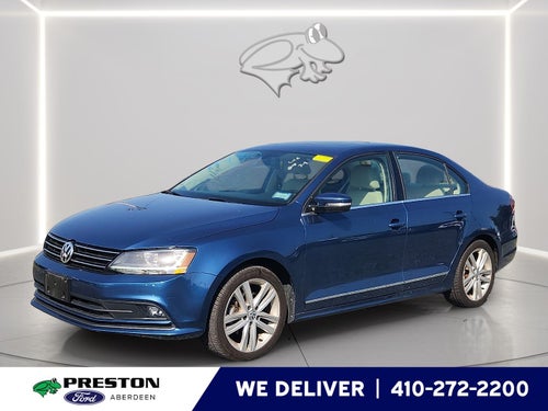 2017 Volkswagen Jetta 1.8T SEL