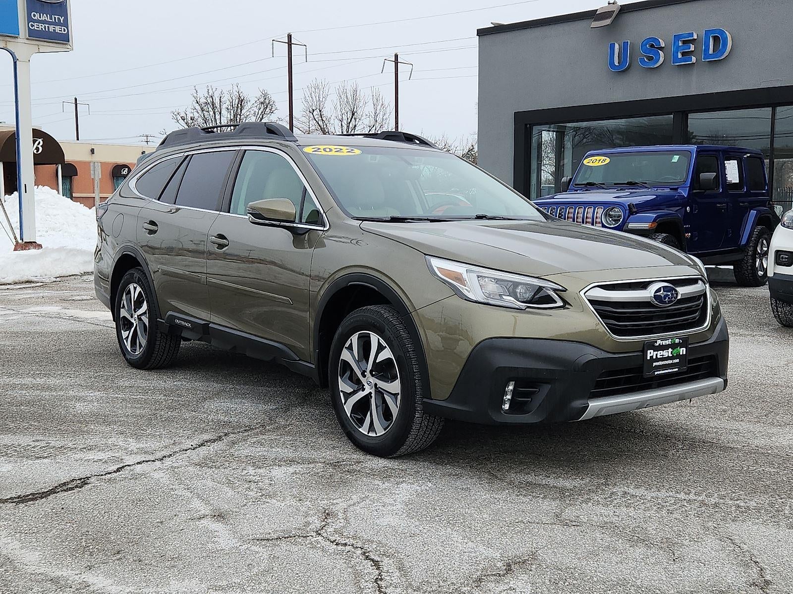 2022 Subaru Outback Limited