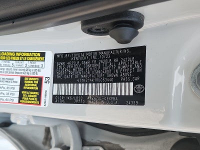 2024 Toyota Camry Hybrid XSE