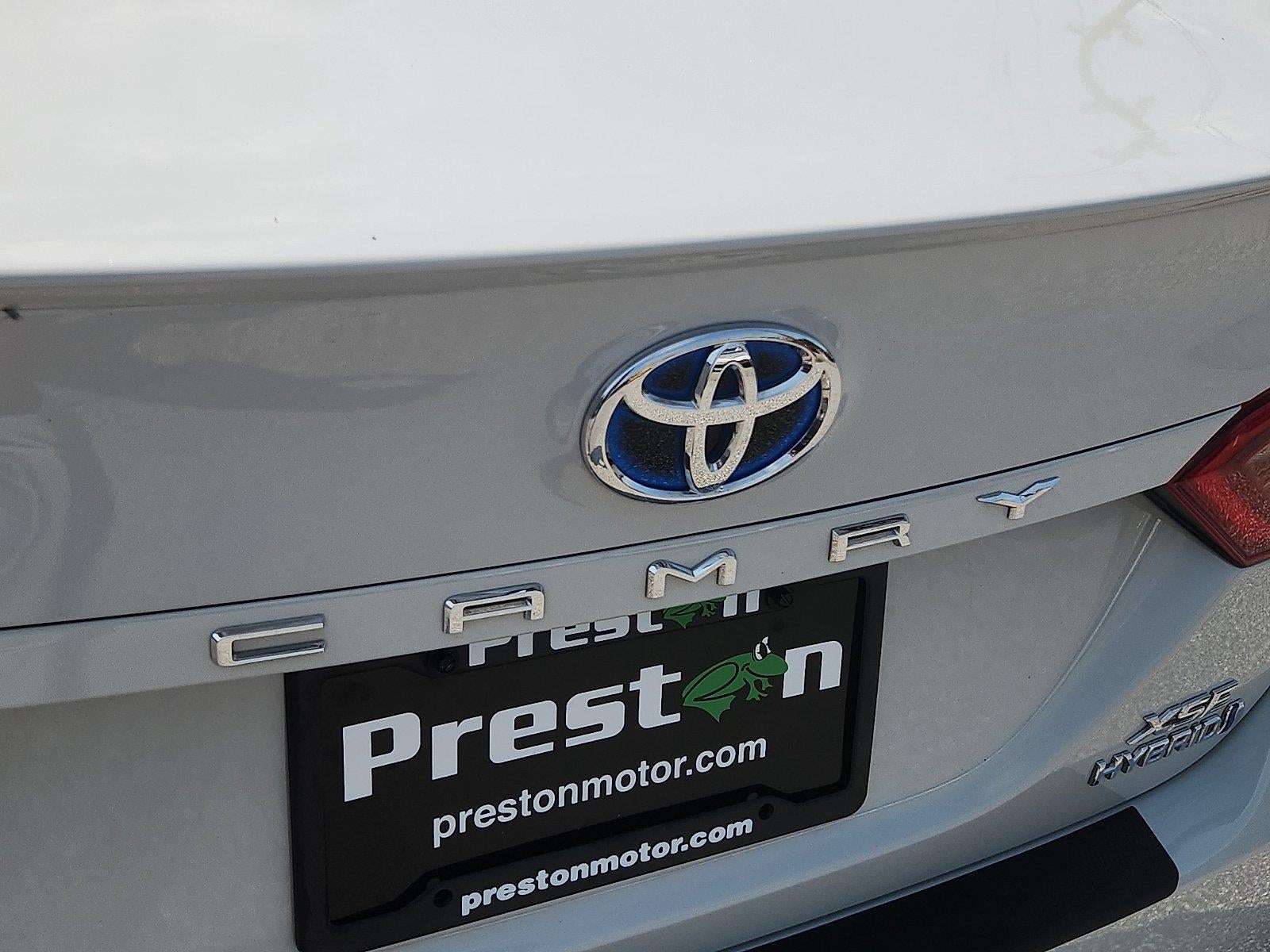 2024 Toyota Camry Hybrid XSE
