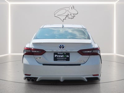 2024 Toyota Camry Hybrid XSE